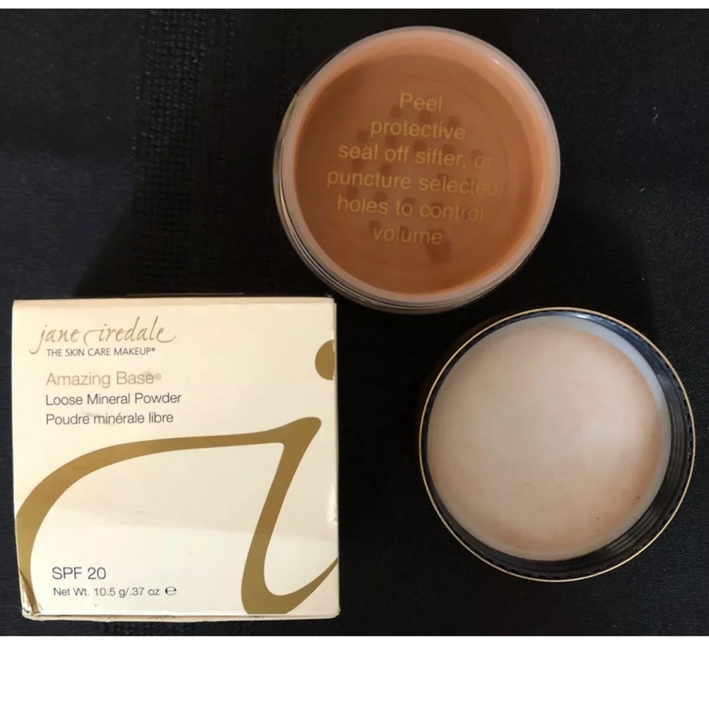 Jane iredale amazing base loose powder MINK